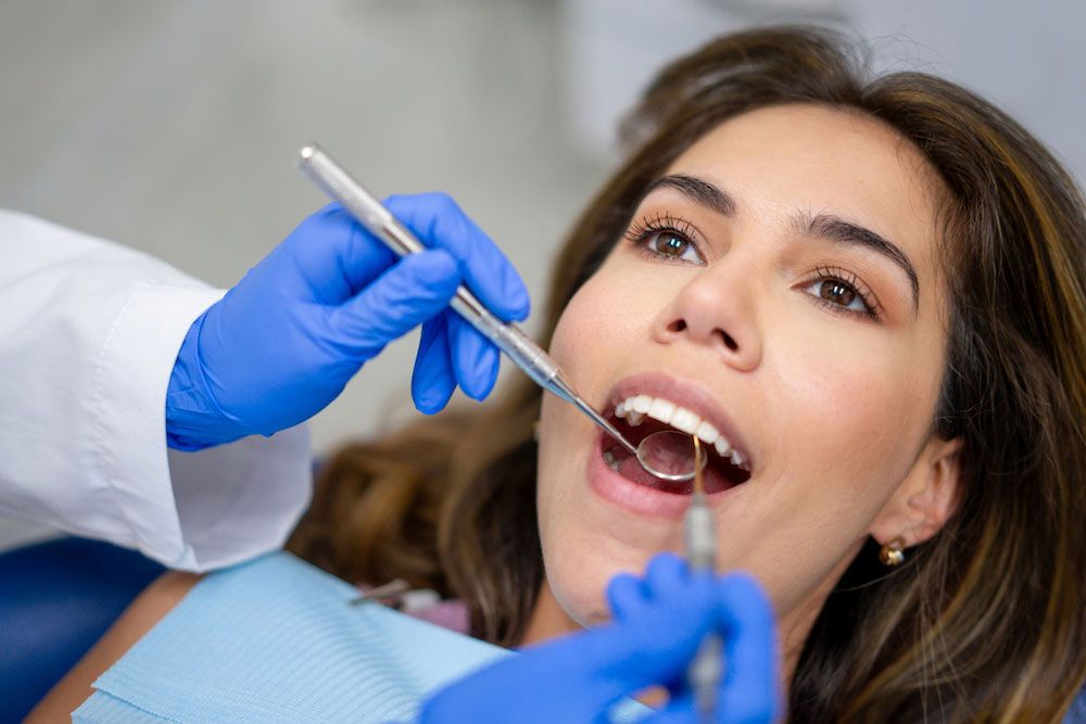 gum contouring and crown lengthening procedure in arvada at avos dental specialists