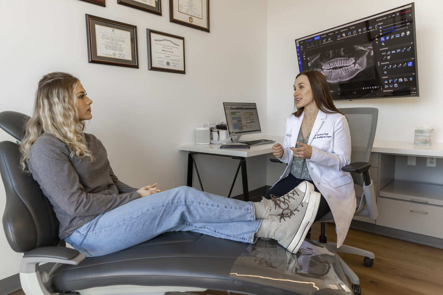 CO facial trauma treatment avos dental specialists
