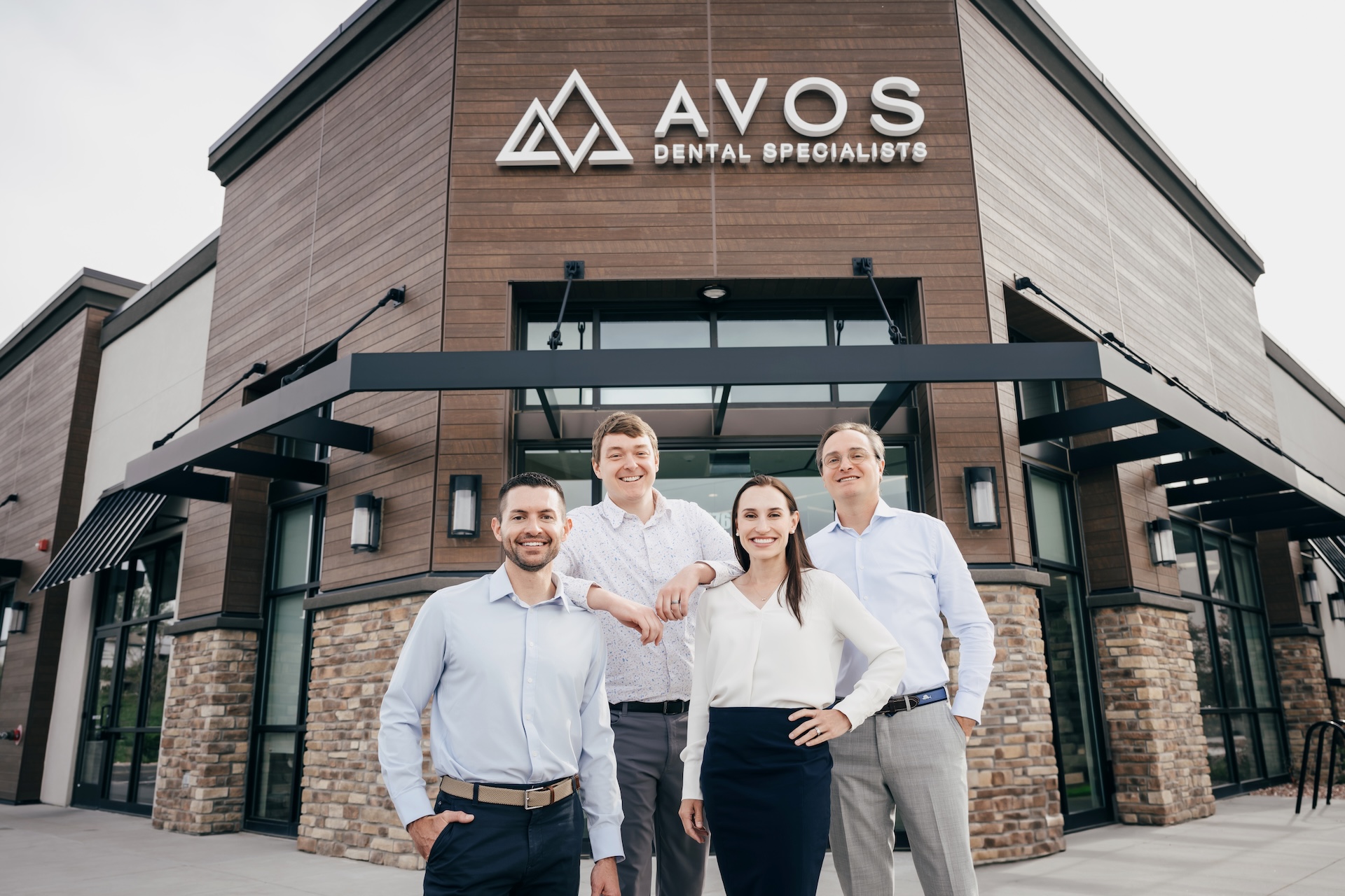 Our wonderful team of multi-specialty dentists at Avos Dental Specialists
