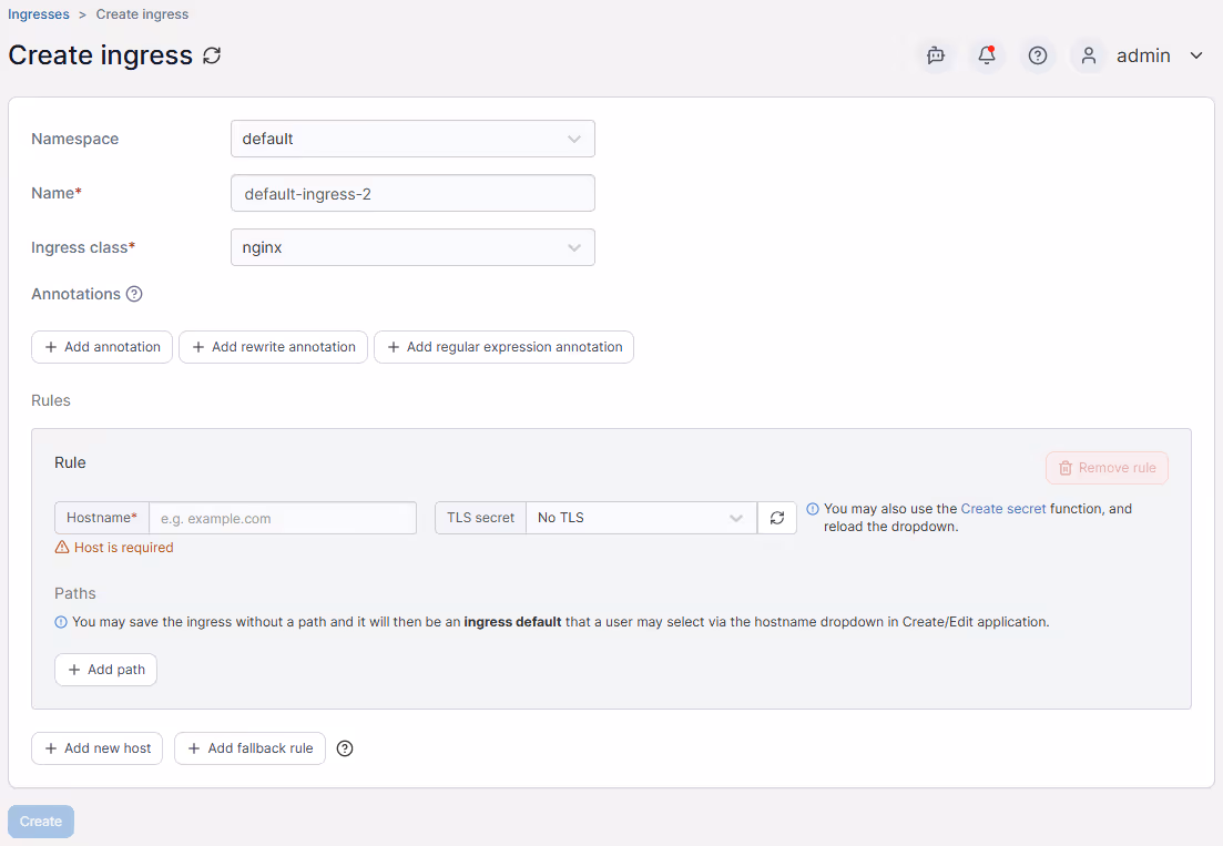 blog-cluster-traffic-ingress