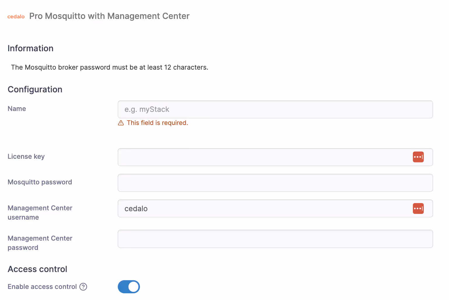 Mosquitto-empty-template