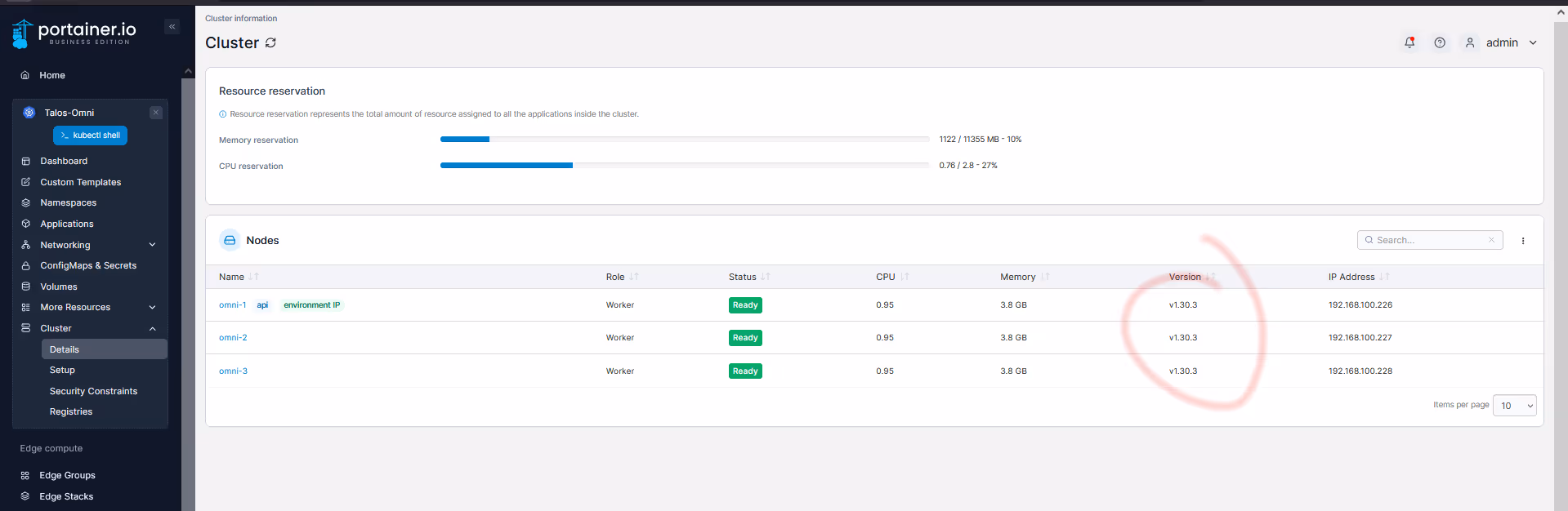 portainer1.30.3