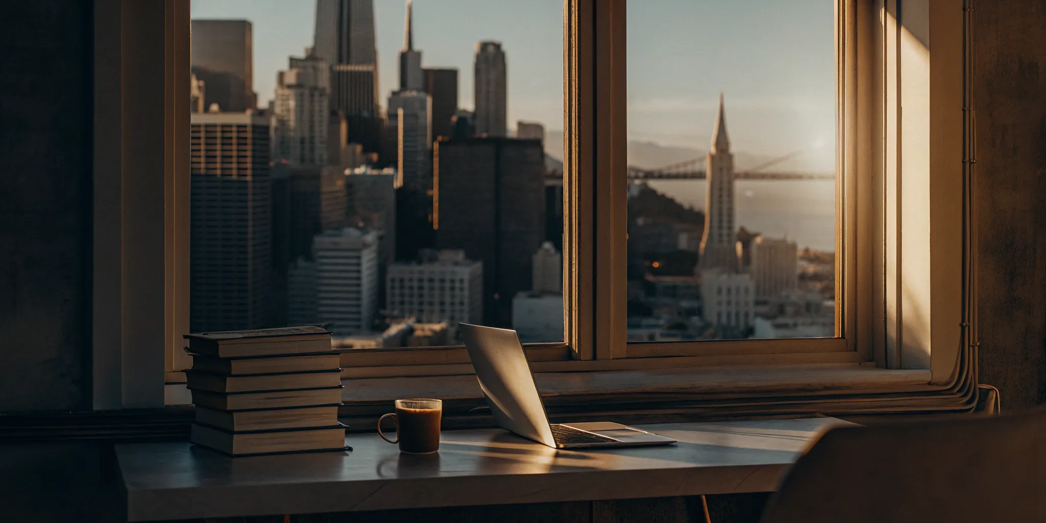 A laptop on a desk being used to find the best small business HR solutions.