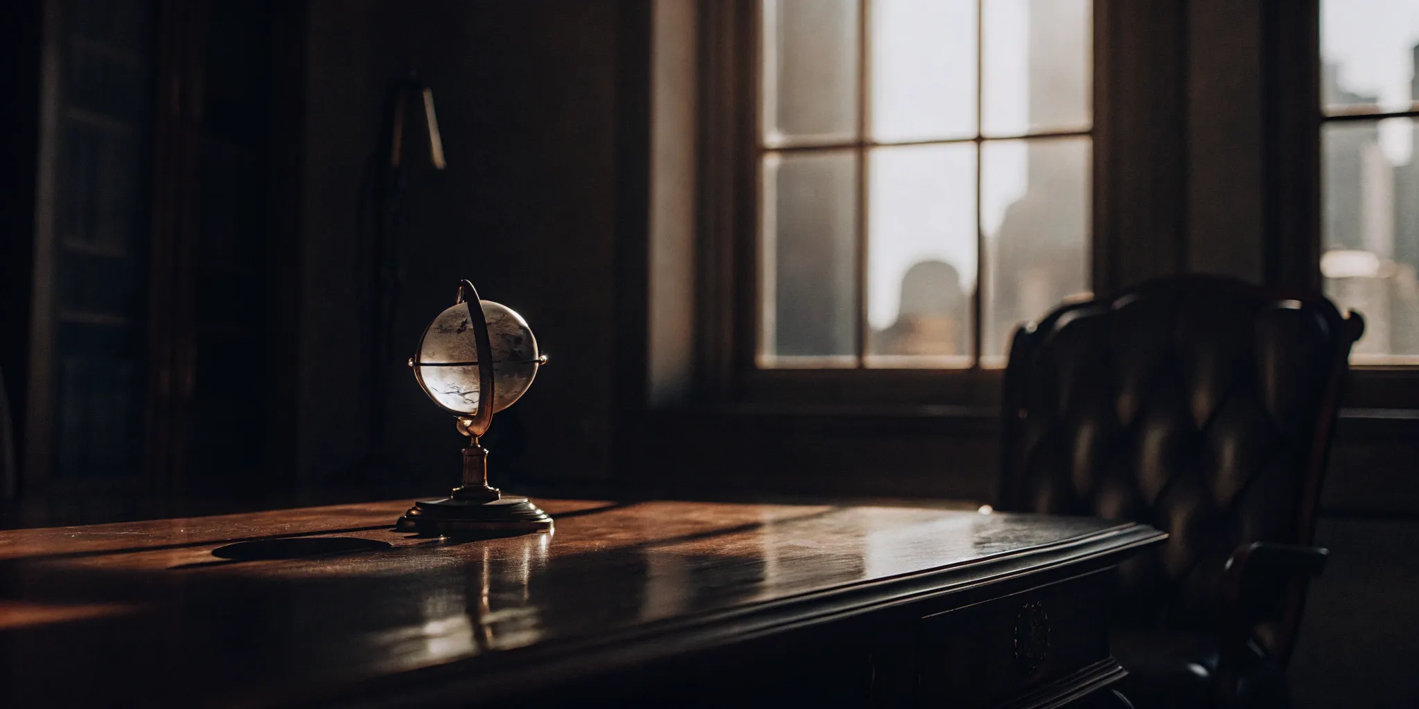 A professional office desk setup for researching what to look for in a PEO.