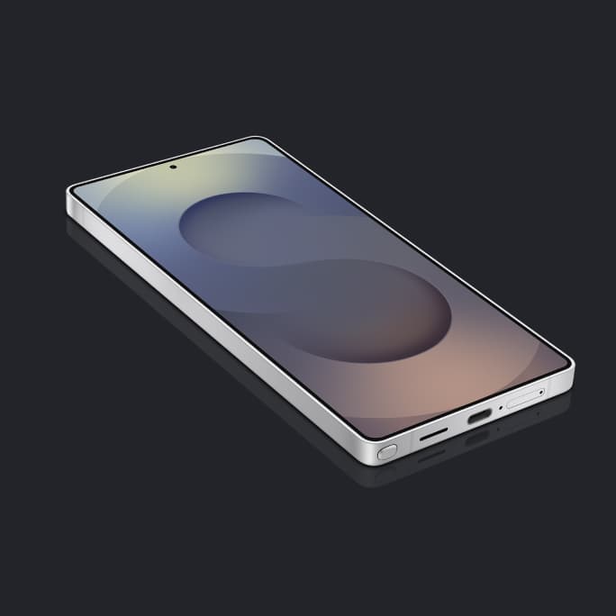 Samsung Galaxy S25 Ultra smartphone.