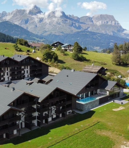 Chalet de montagne en Haute-Savoie, location aux Roches du Mont-Blanc.