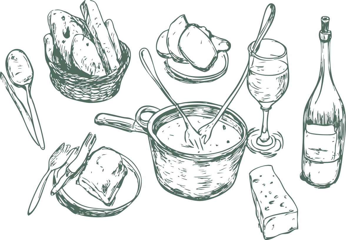 Illustration for the restaurant Les Roches du Mont Blanc