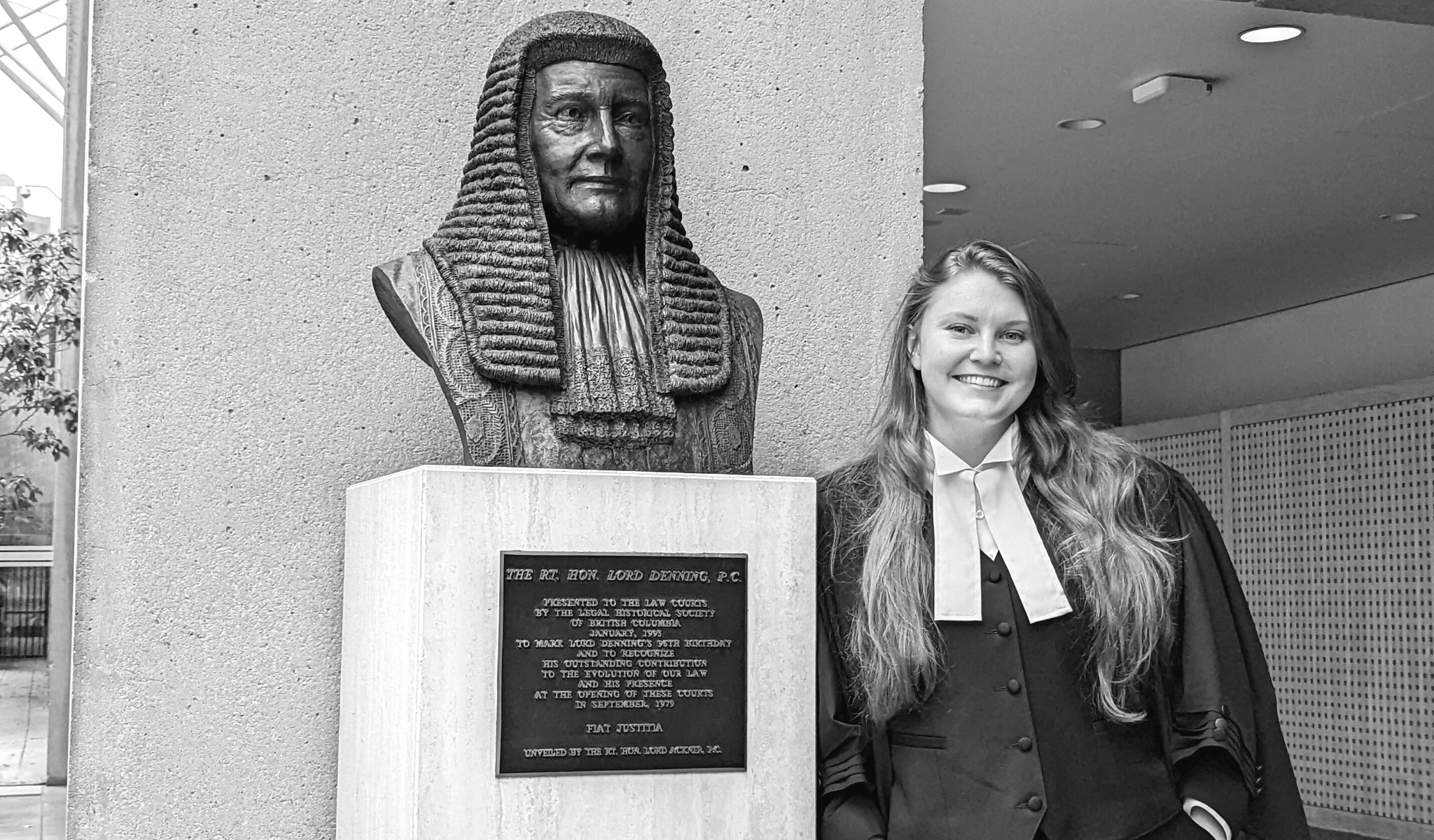 Debut at Court of Appeal