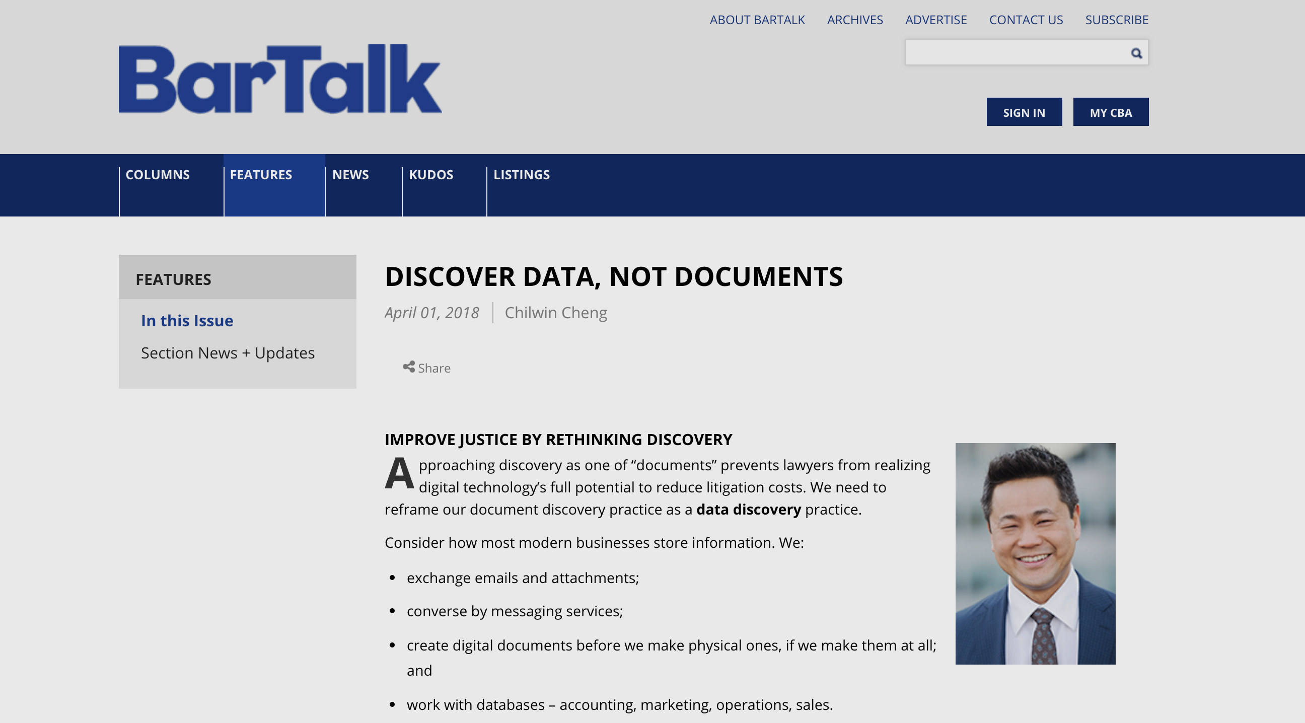 Rethinking Discovery