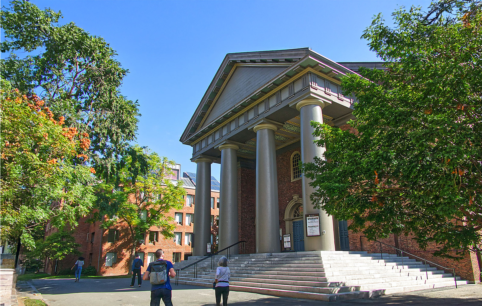 Harvard Memorial Chapel