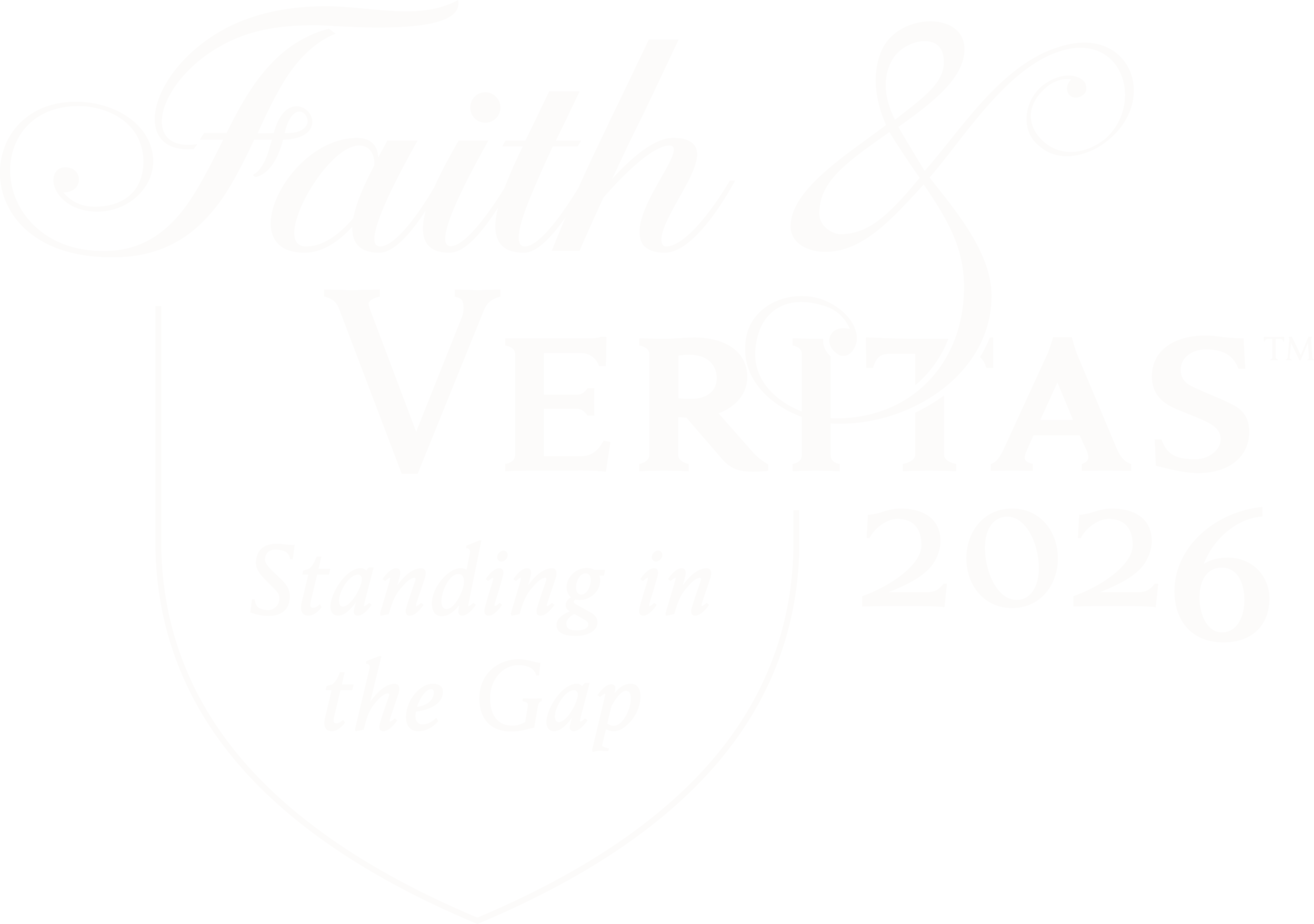 Faith & Veritas 2026 Logo