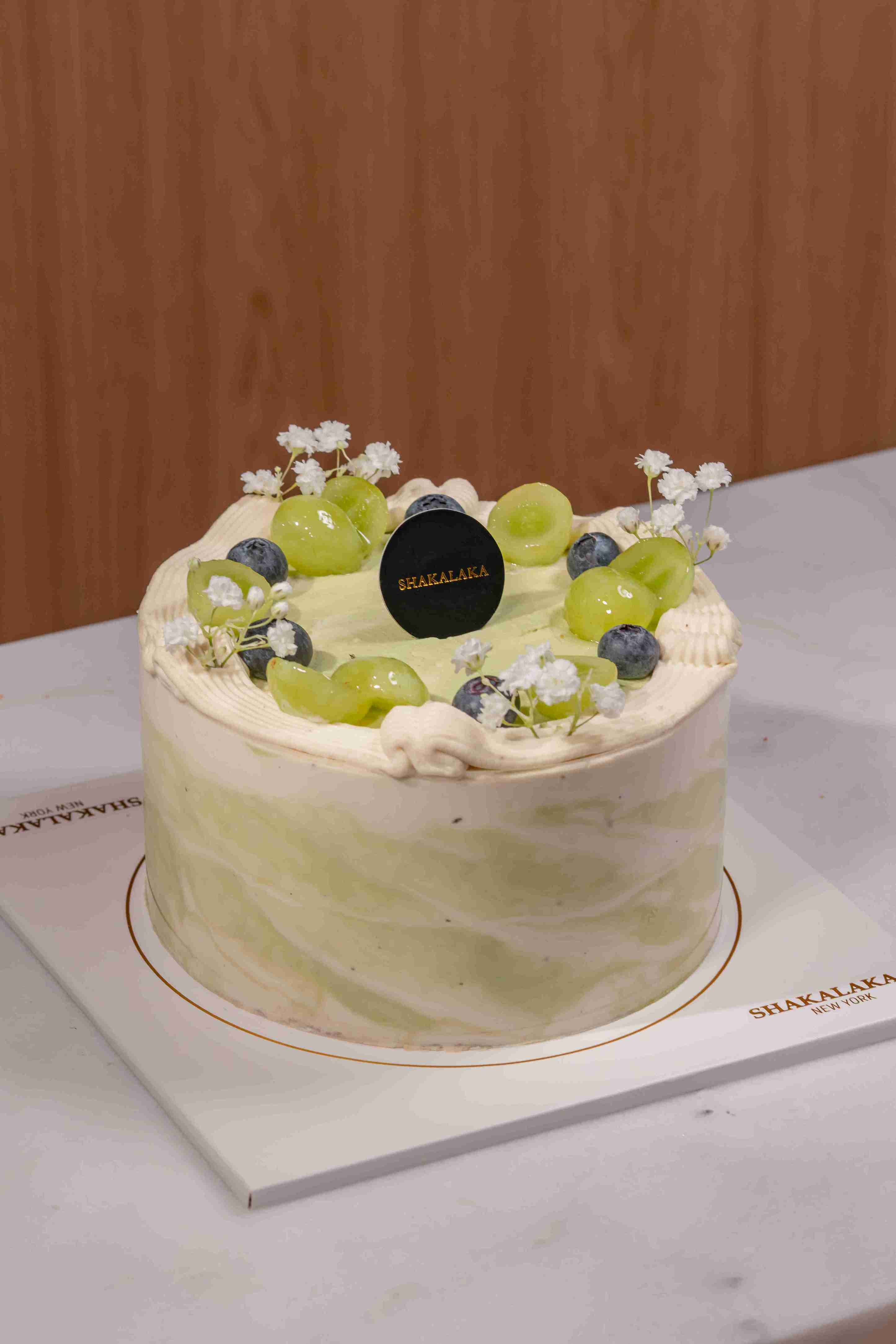 Green Grape Jasmine Cake