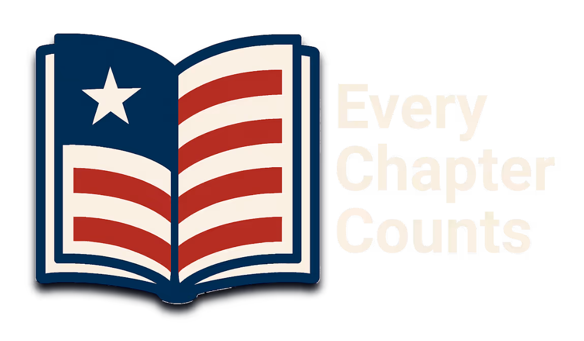 Every Chapter Counts Logo