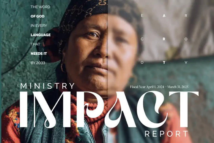 2025 Ministry Annual Impact Report