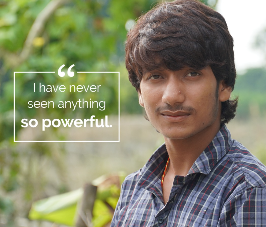 Living In Awe of God 