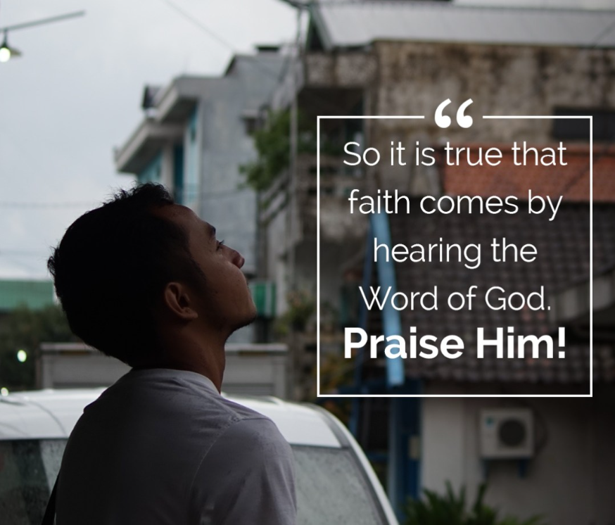Faith Comes By Hearing