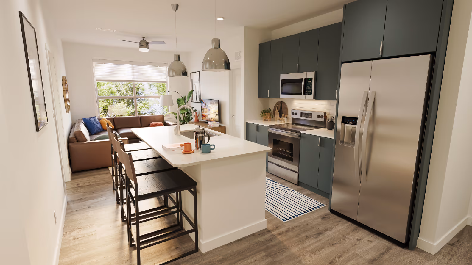 kitchen rendering