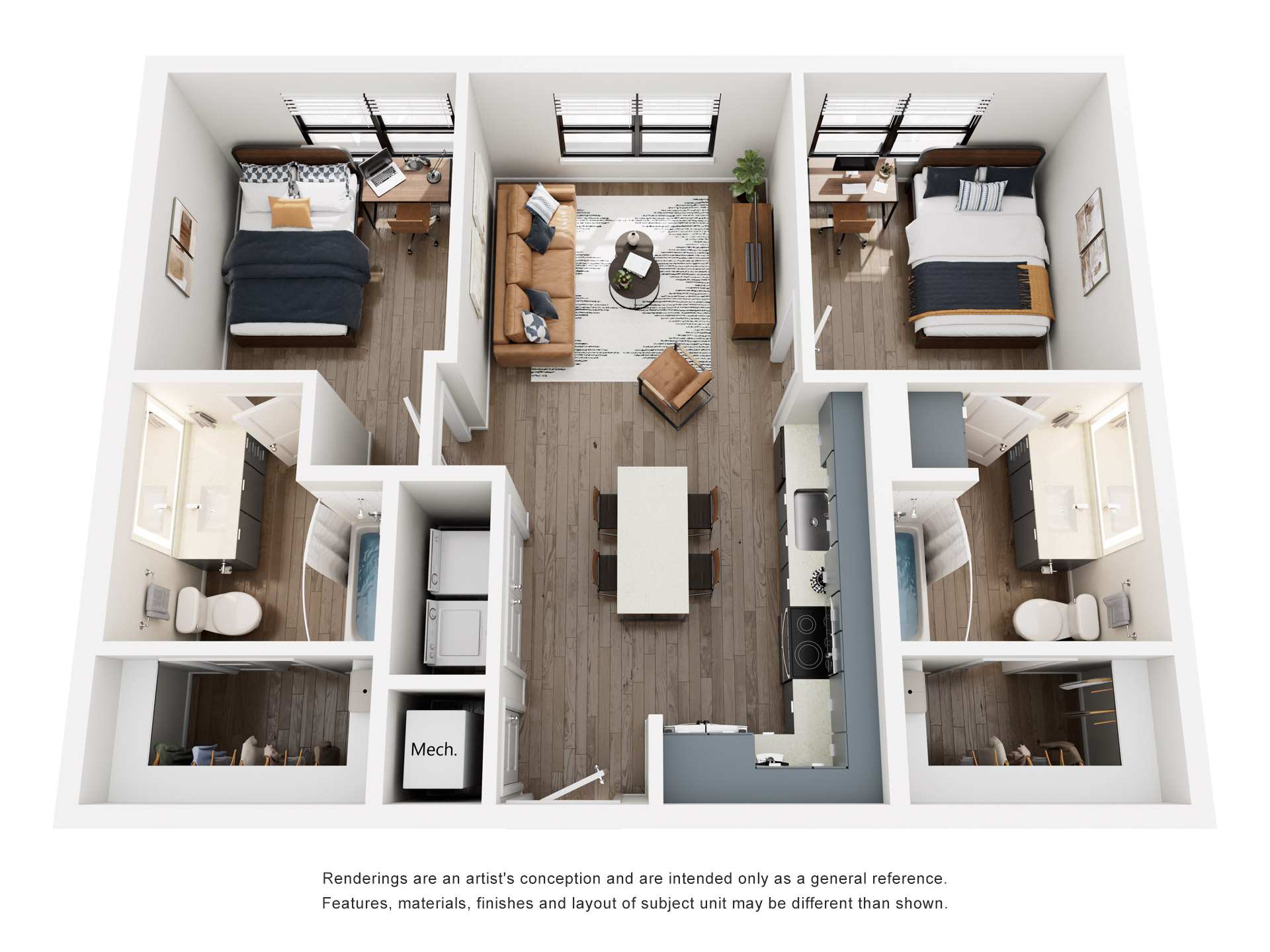 B1 Floor plan placeholder