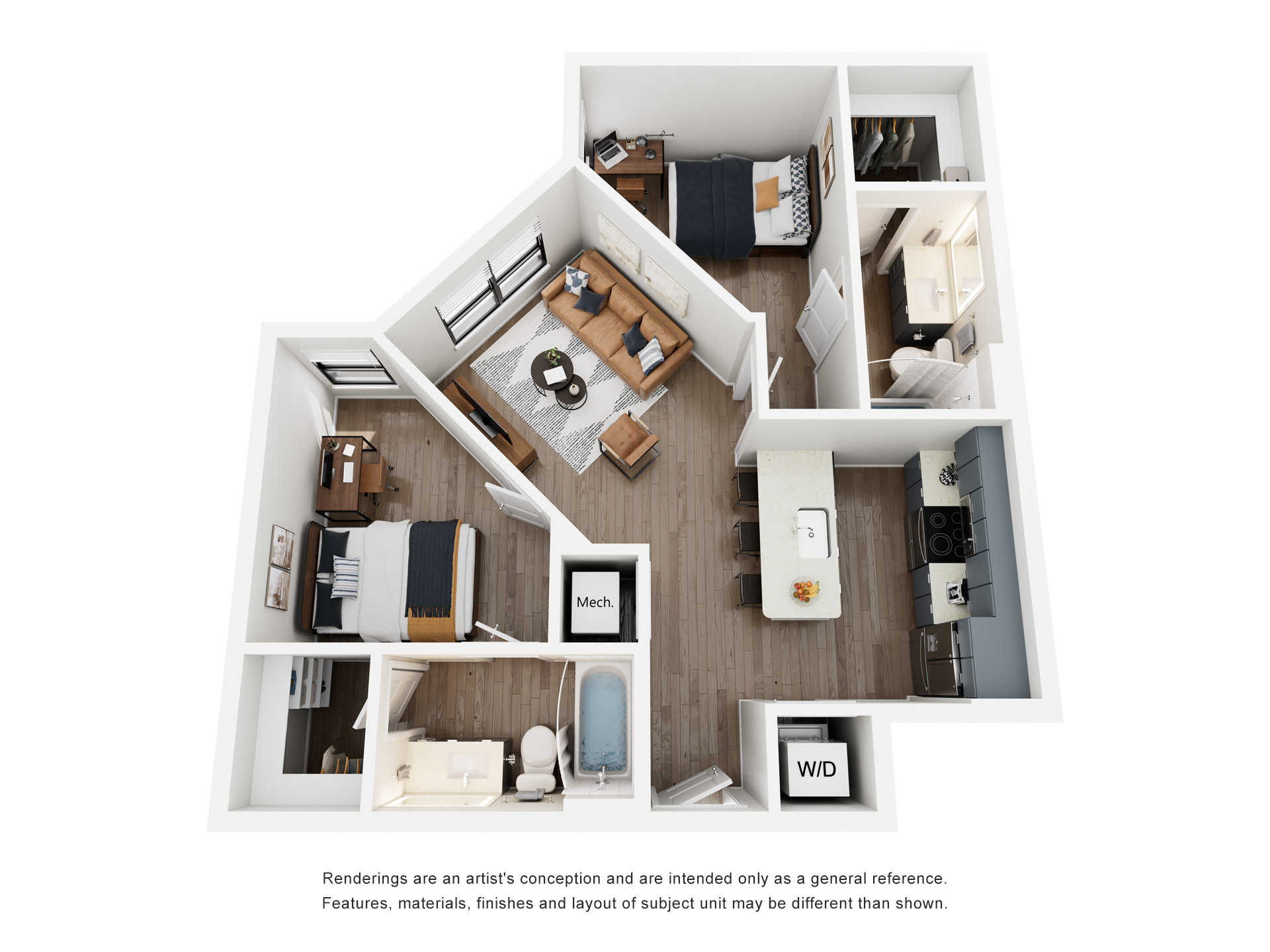 B2 Alt Floor plan
