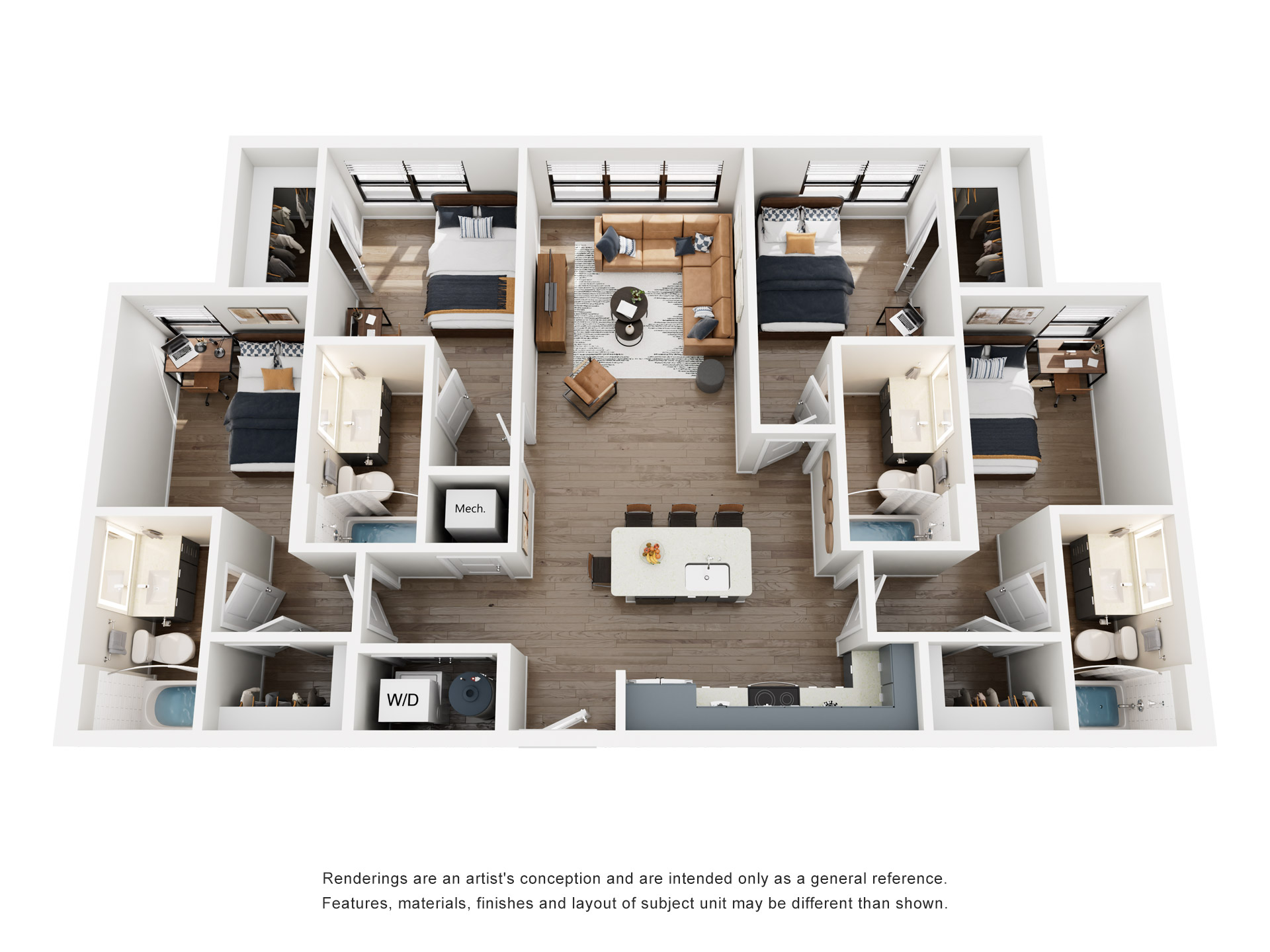D2 Floor plan