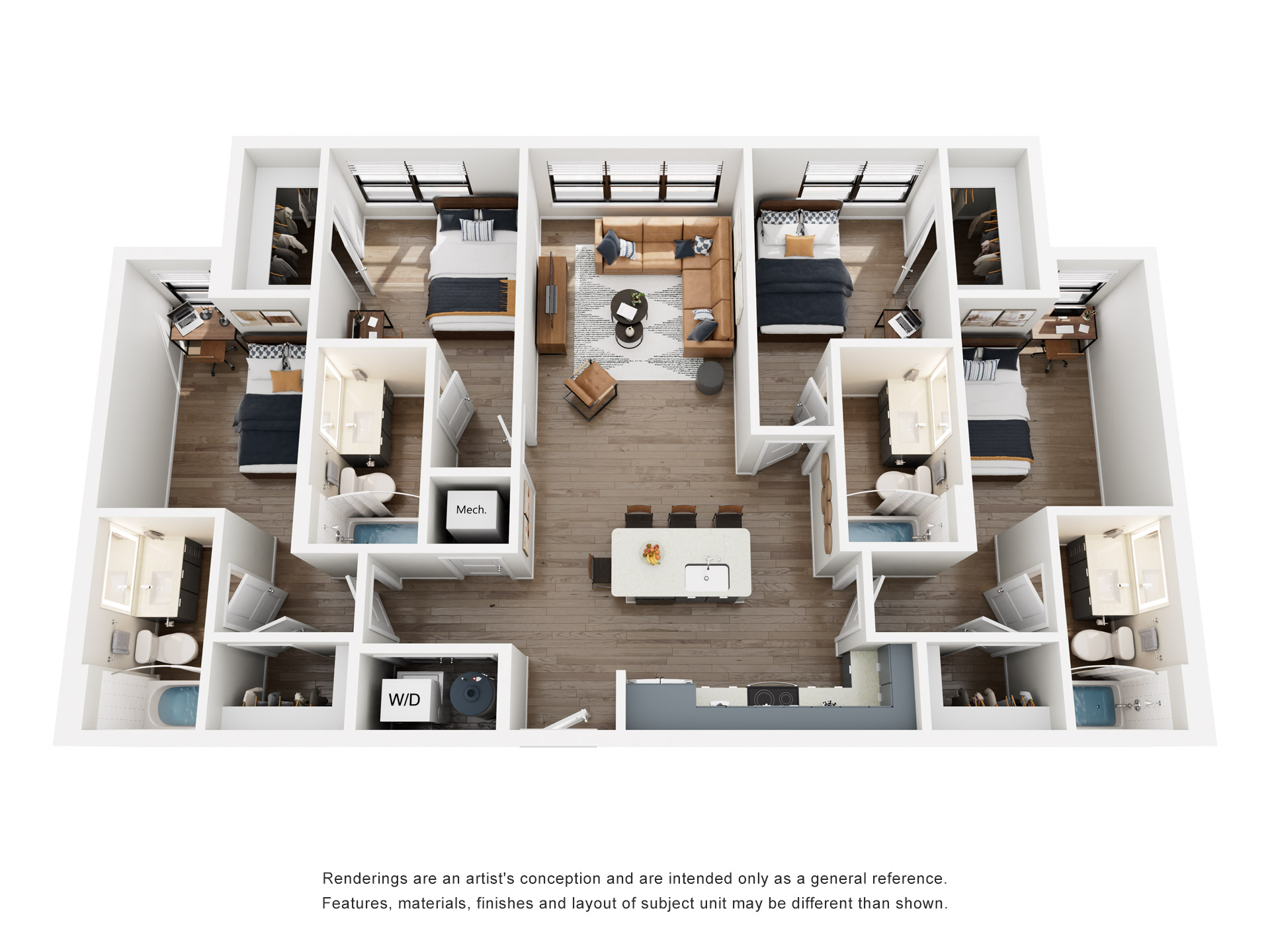 D2-ALT Floor plan