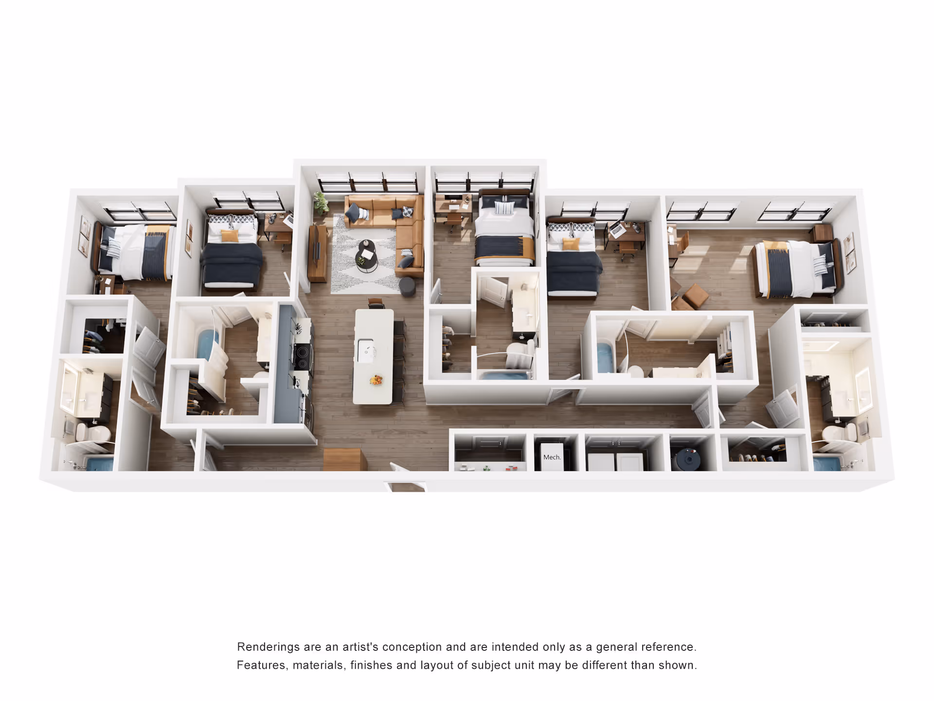 E3 Floor plan placeholder