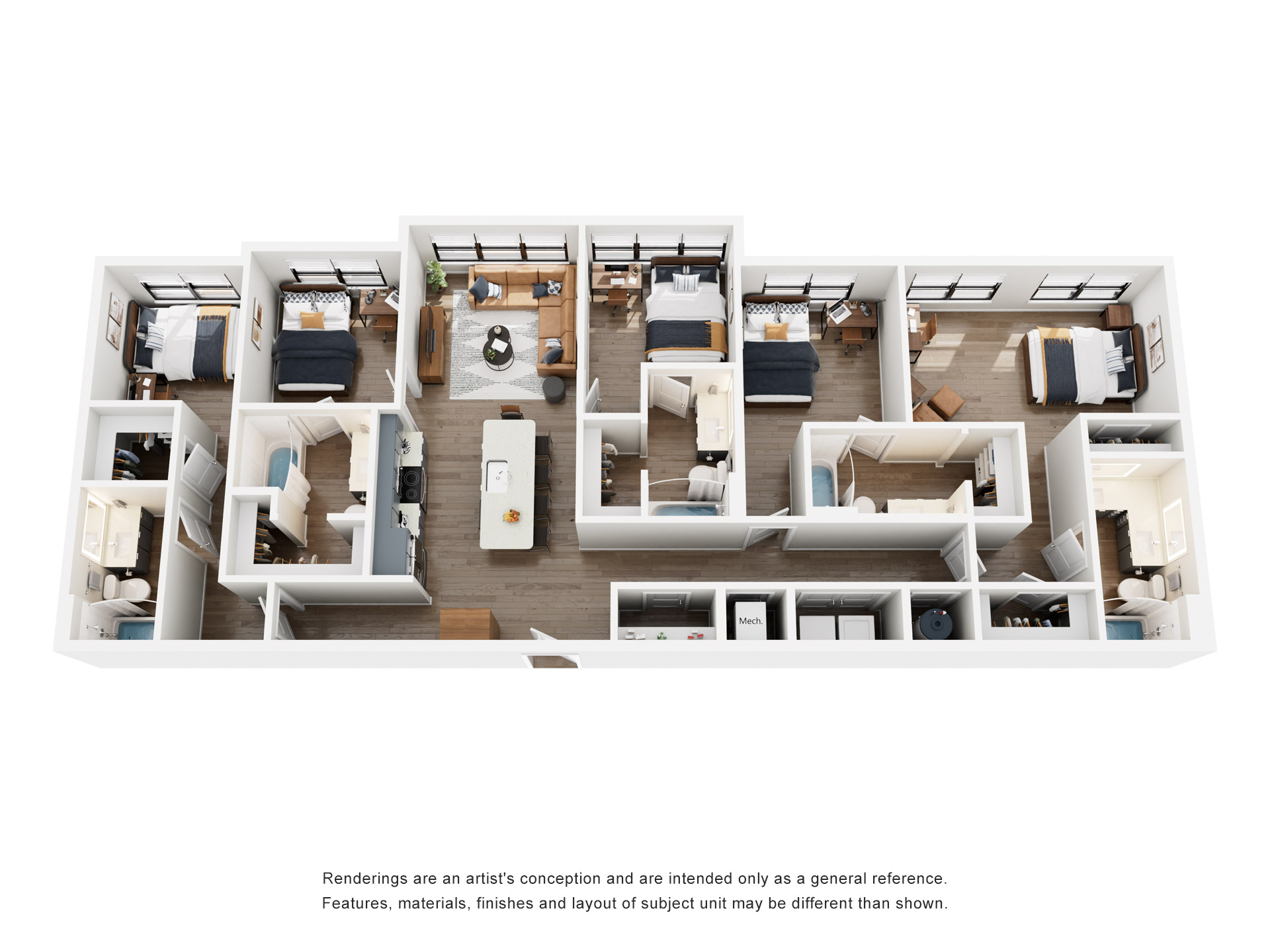 E3 Floor plan placeholder