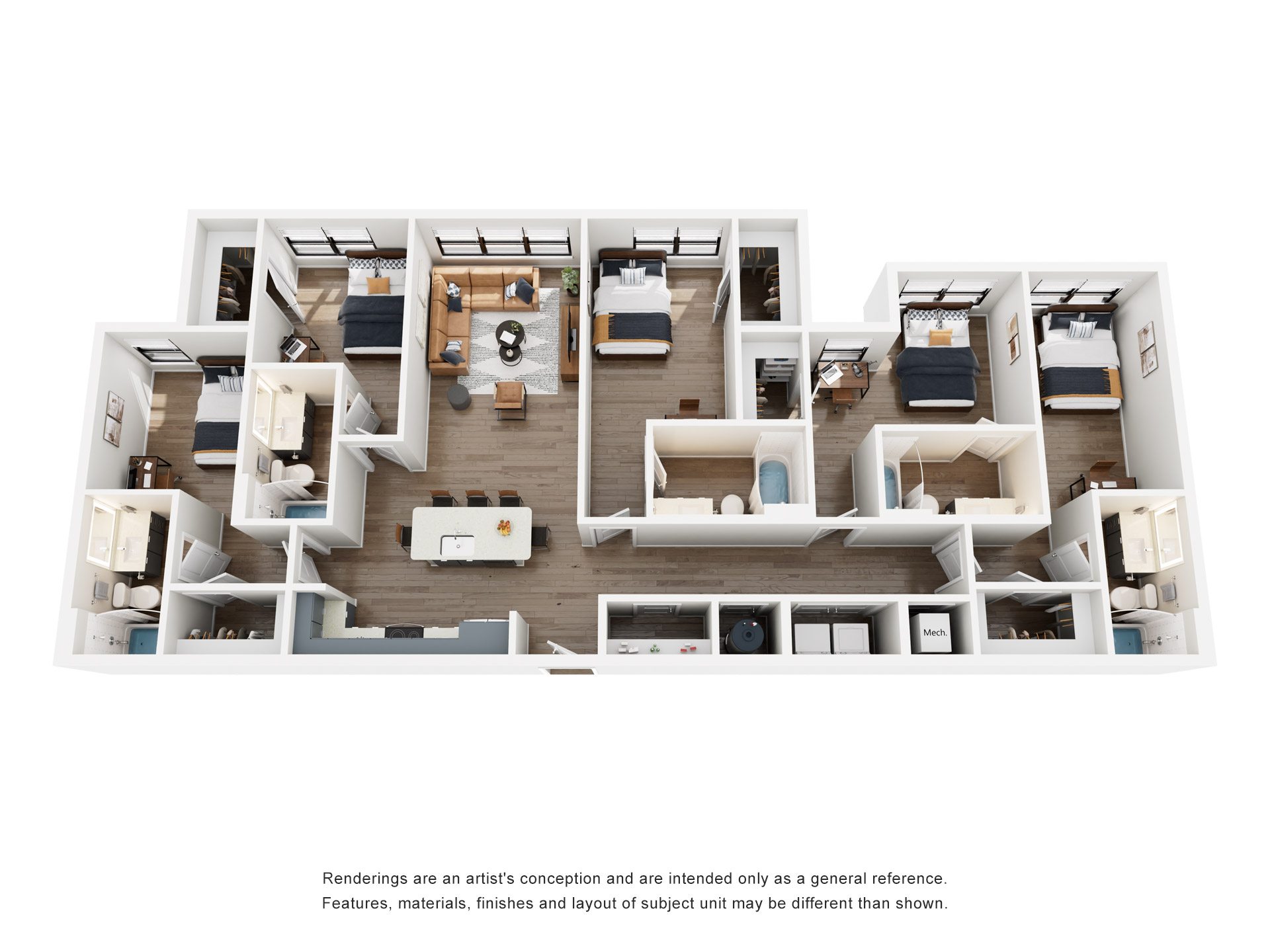 E2 Floor plan placeholder
