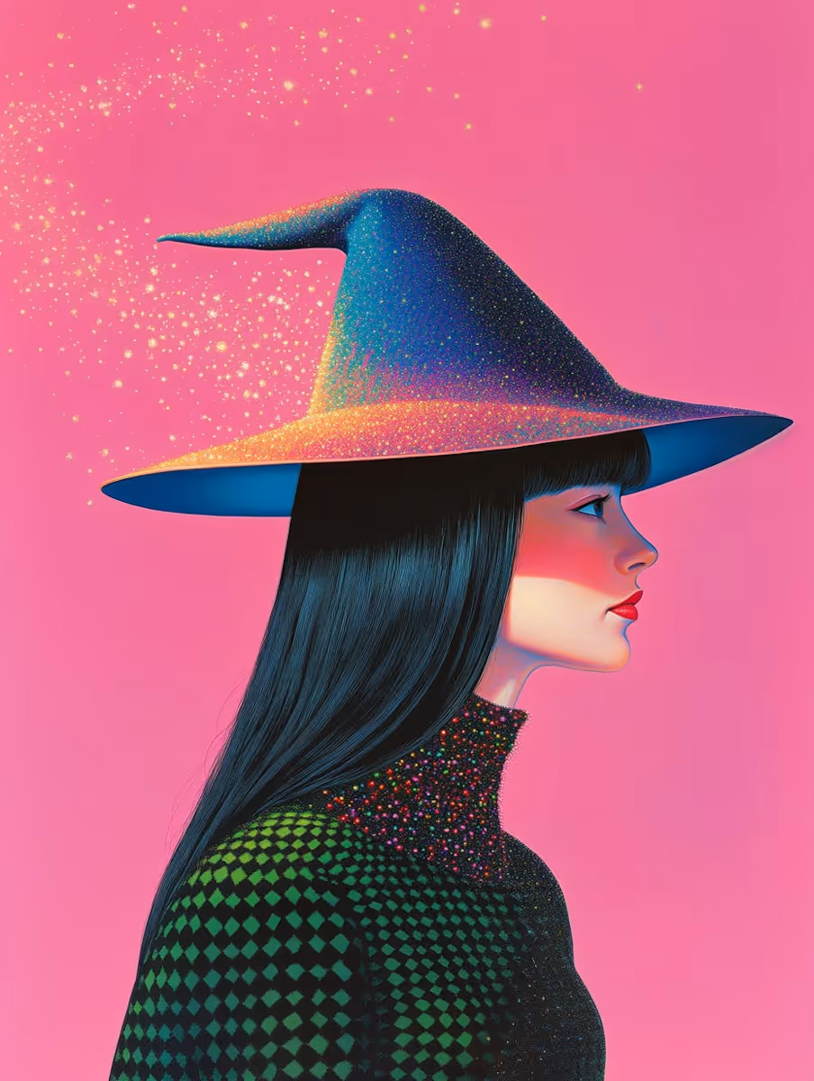 Magical Witch Portrait