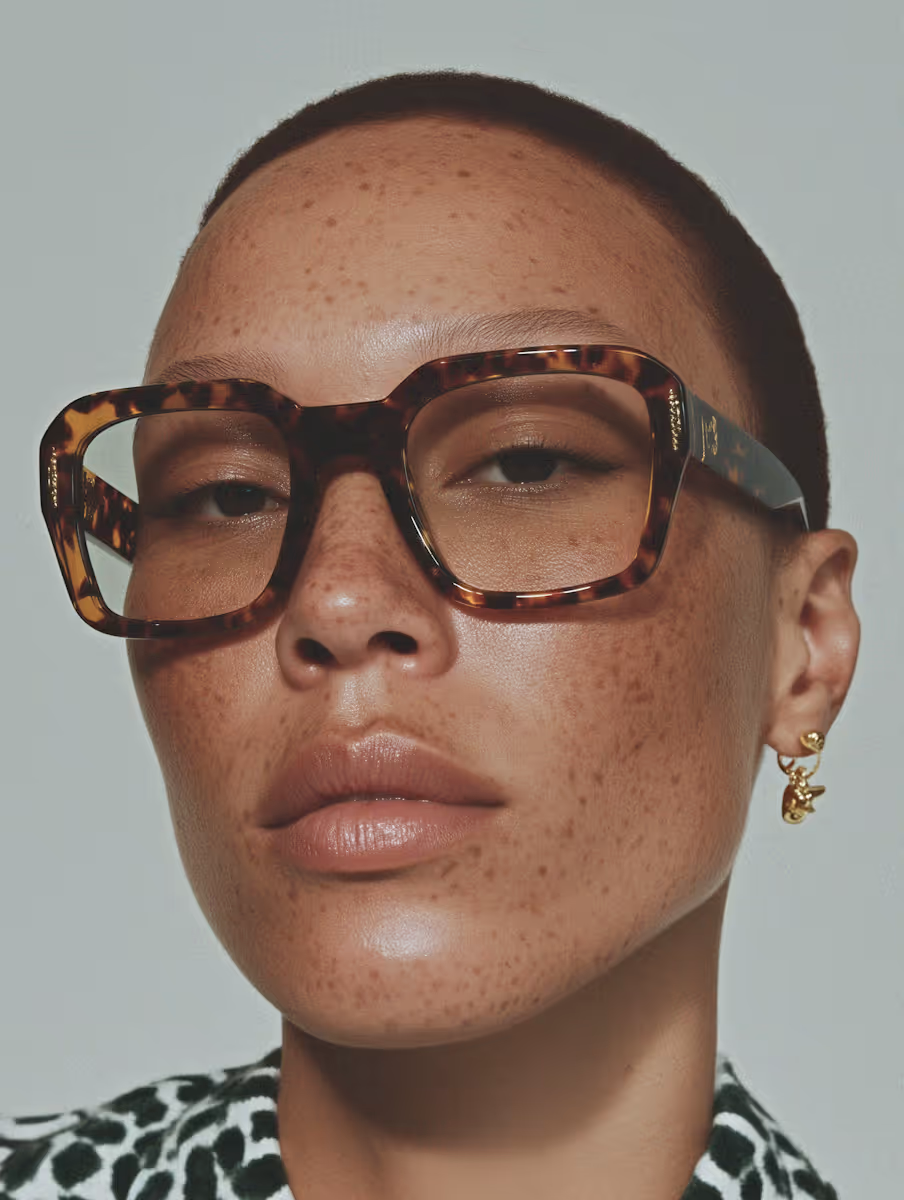  Stylish Portrait Close-Up