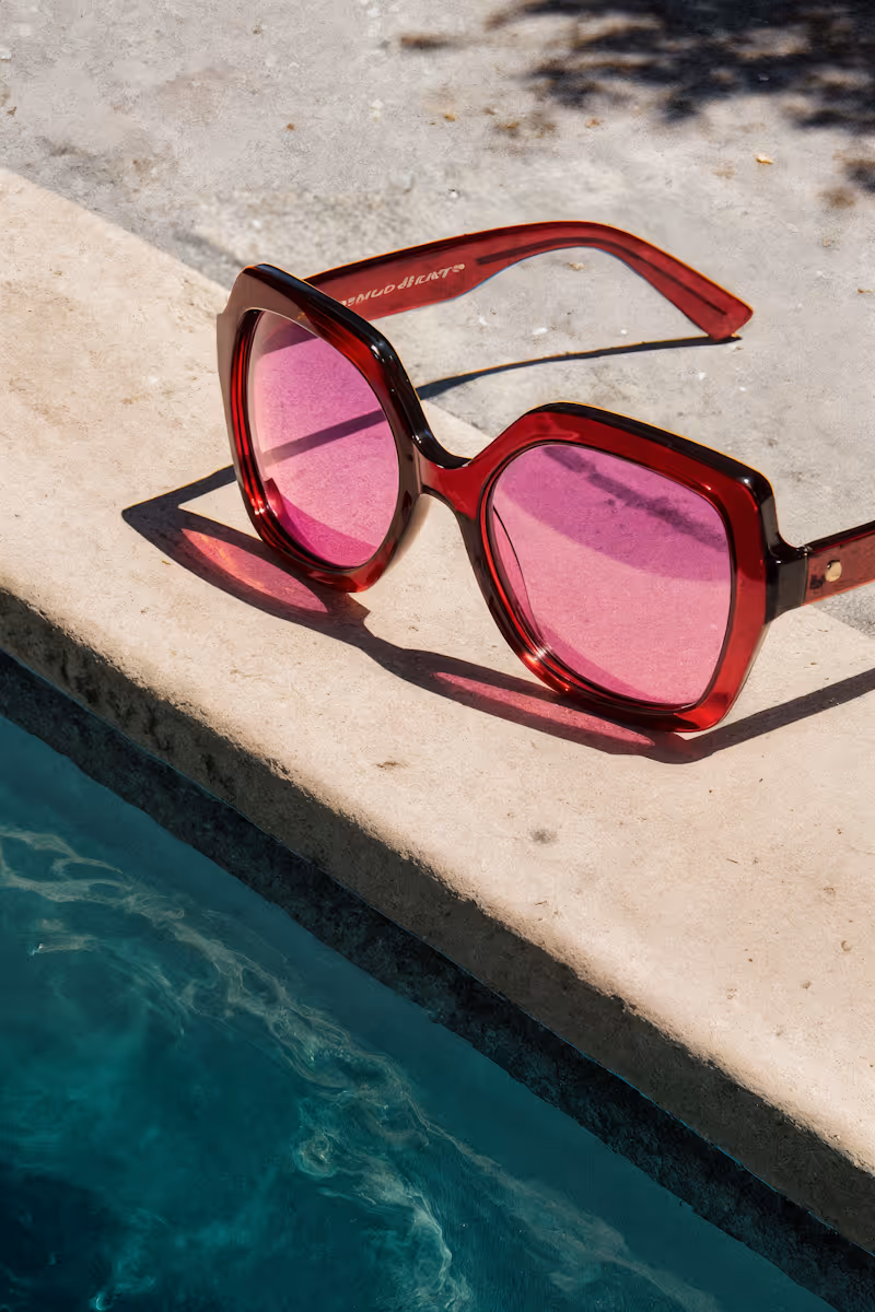 Sunglasses by the Pool