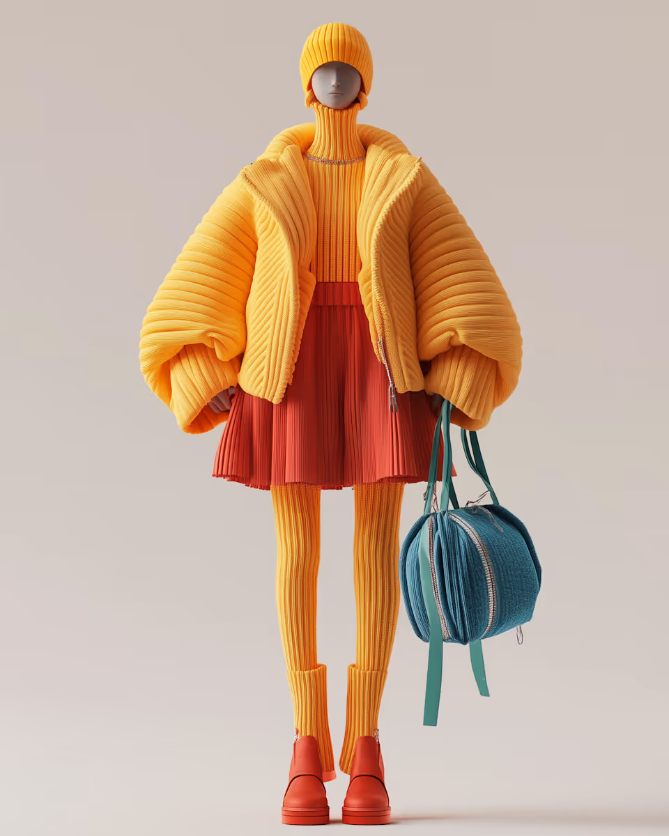 Stylized Mannequin Fashion
