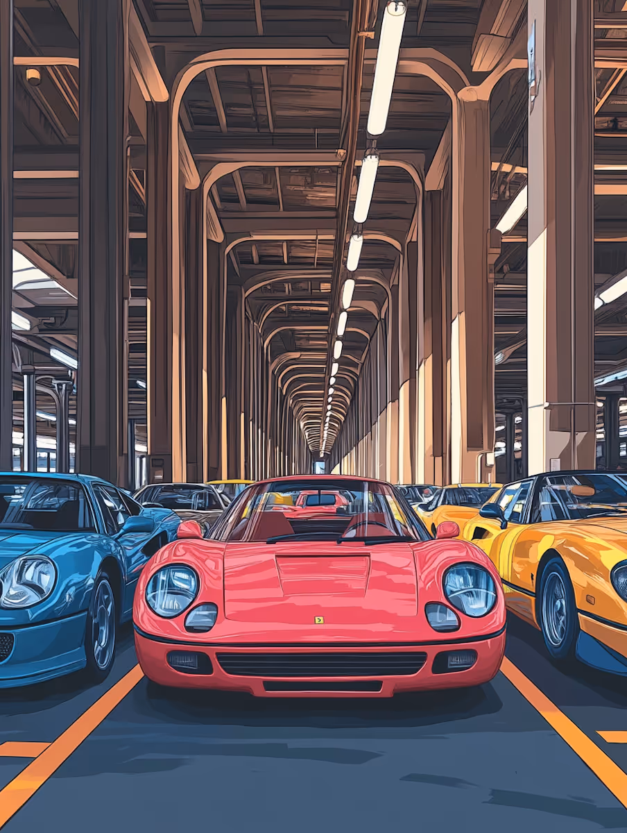 Classic Car Showroom