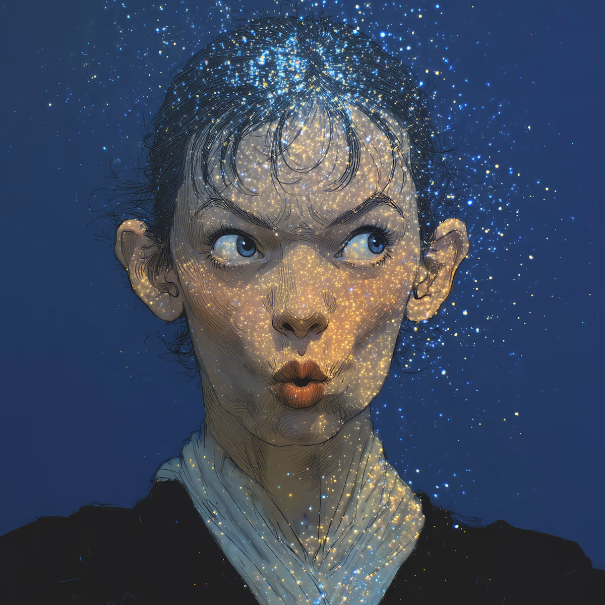 Celestial Portrait Art