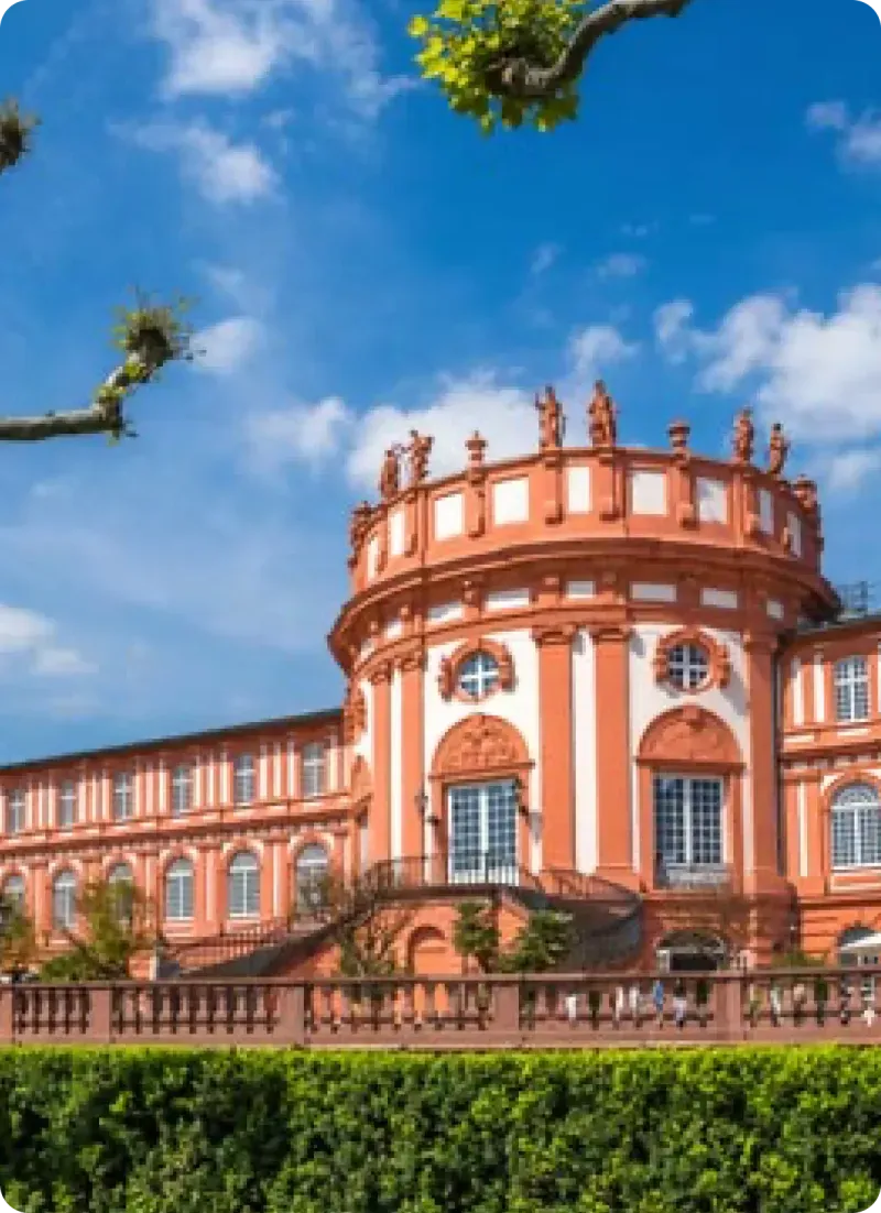 Hotel Alina – Die Innenstadt von Wiesbaden