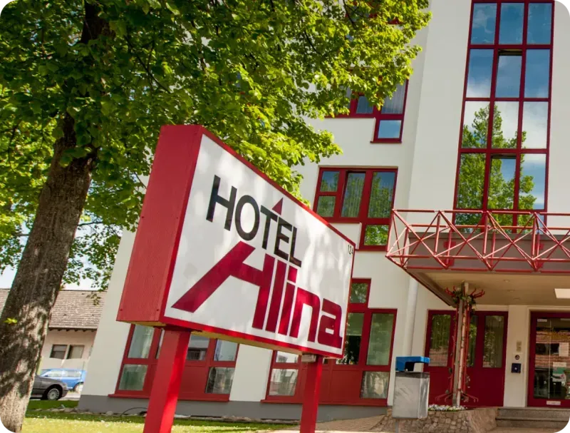 Hotel Alina – Ihre Unterkunft in Wiesbaden