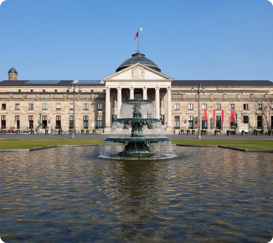 Umgebung Hotel Alina Mainz-Kastel – Der Neroberg in Wiesbaden