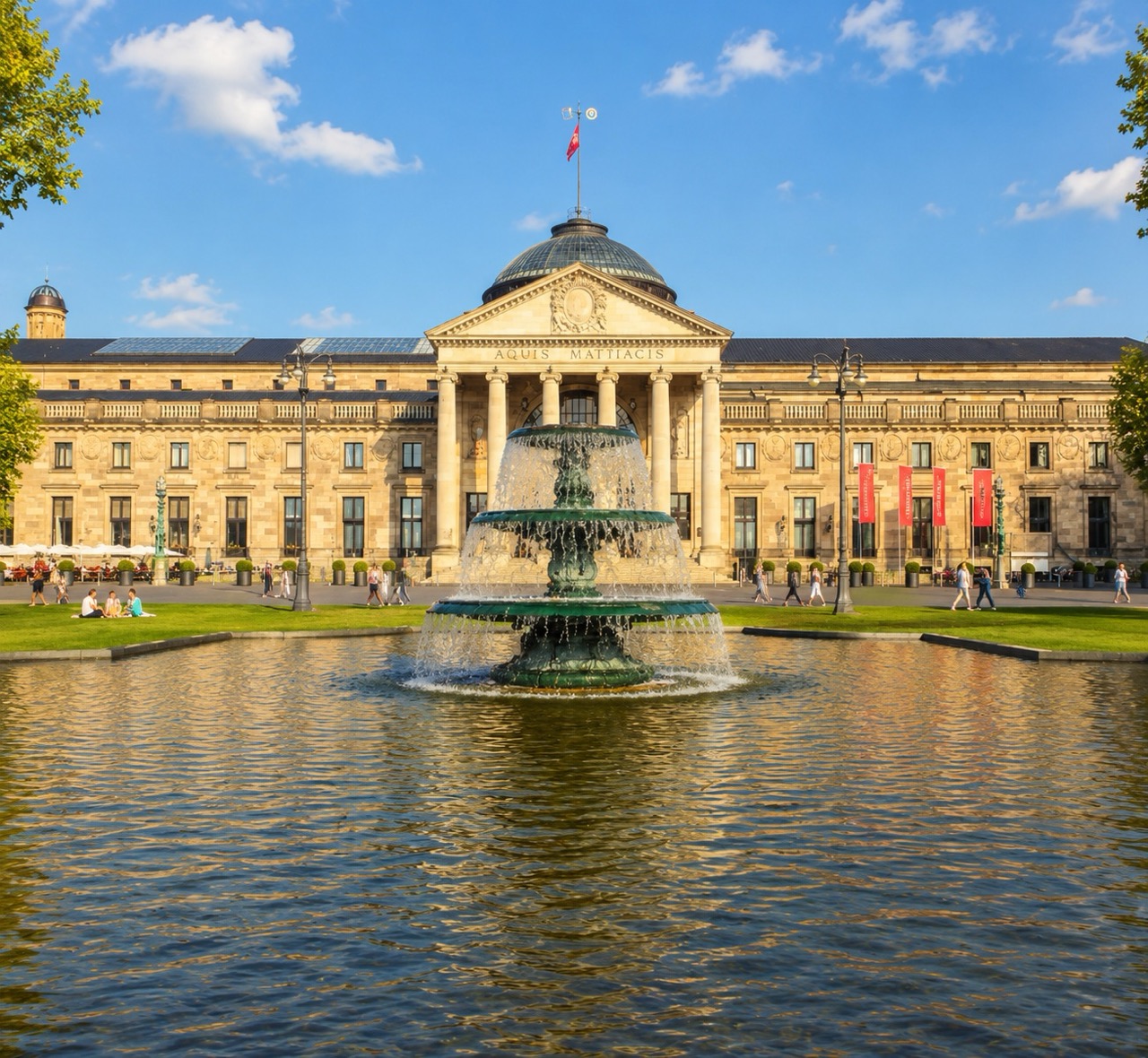 Umgebung Hotel Alina Mainz-Kastel – Der Neroberg in Wiesbaden