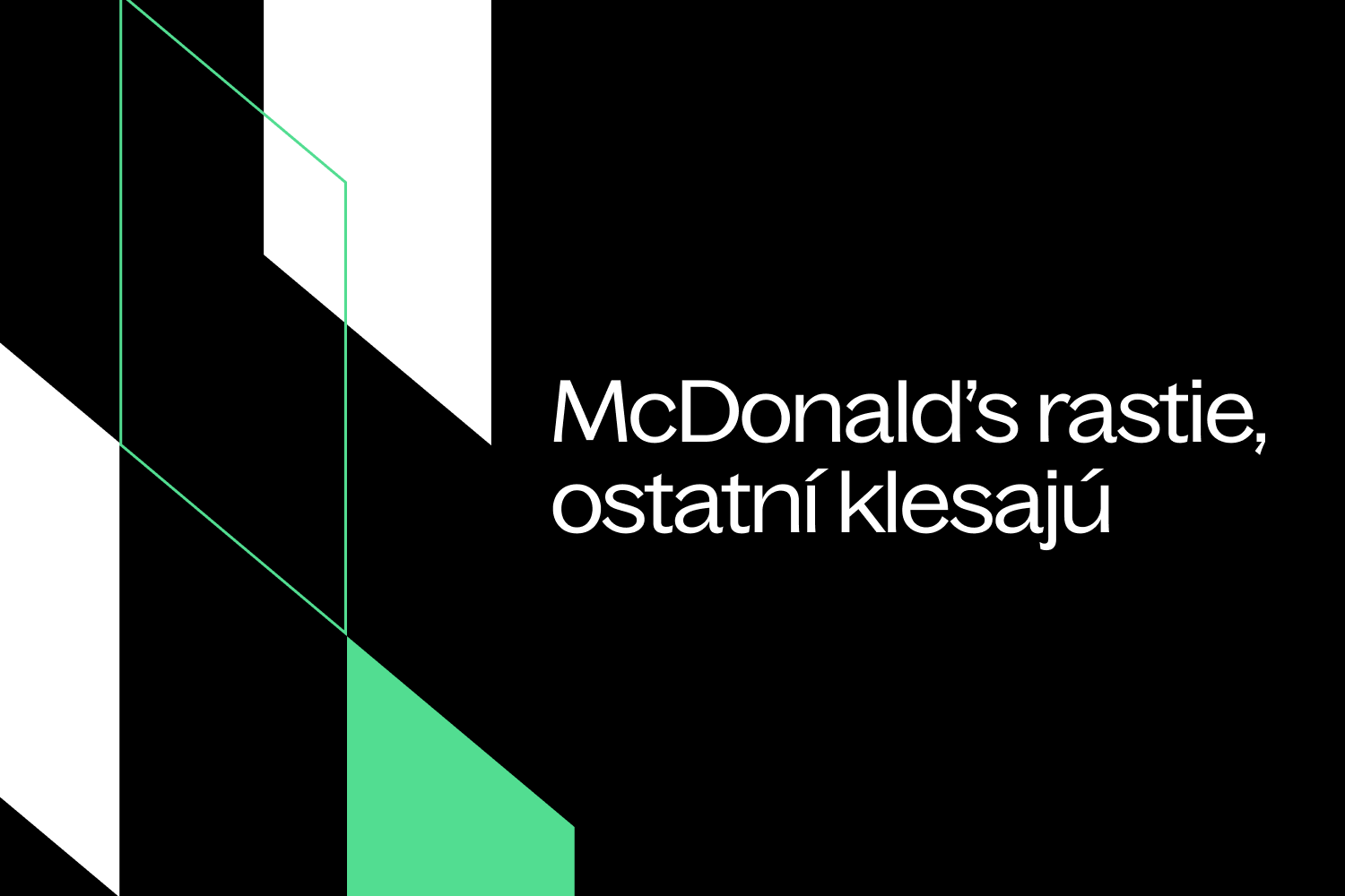 McDonalds a jeho podiel na vyhladavani