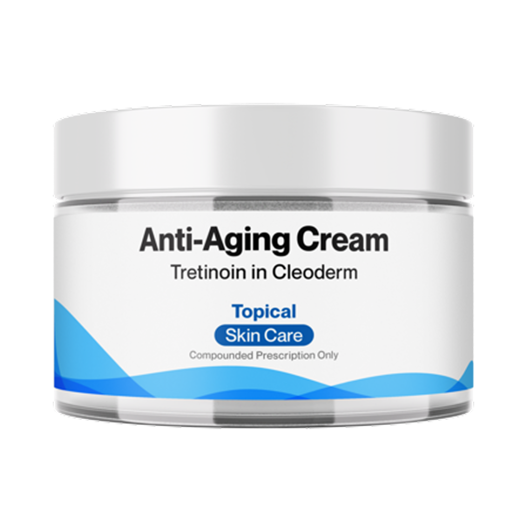 Tretinoin in Cleoderm Anti-Aging Cream