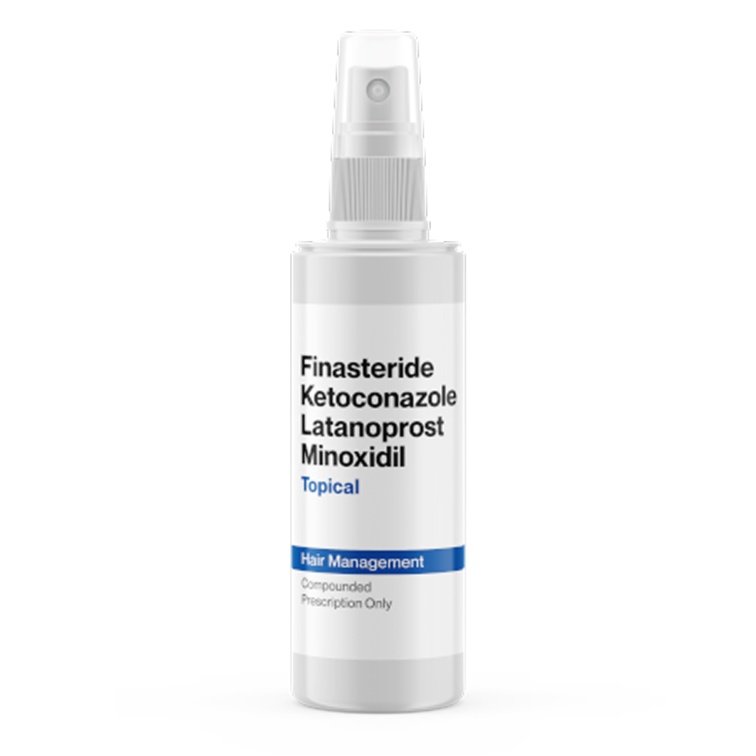 4-in-1 Hair Growth Solution for Men