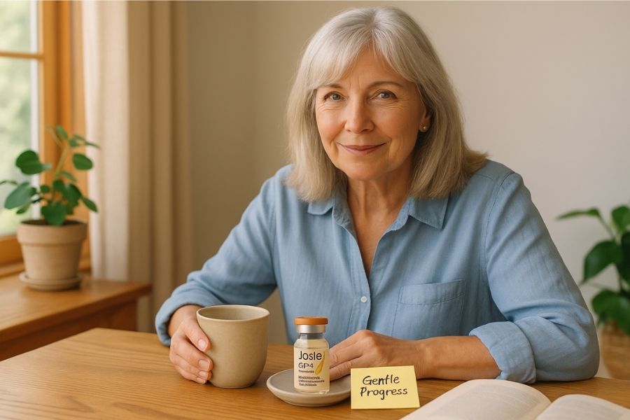 Can GLP-1s Help With Postmenopause Weight Gain?