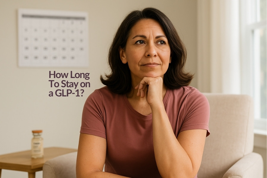 How Long Should Women Stay on a GLP-1?