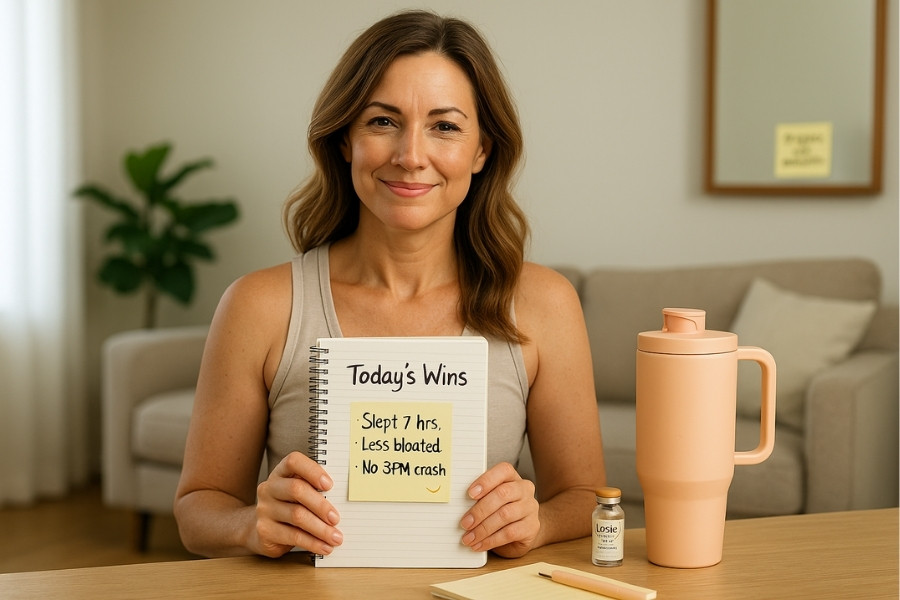 GLP-1 Non-Scale Wins for Midlife Women: What to Track Beyond the Scale