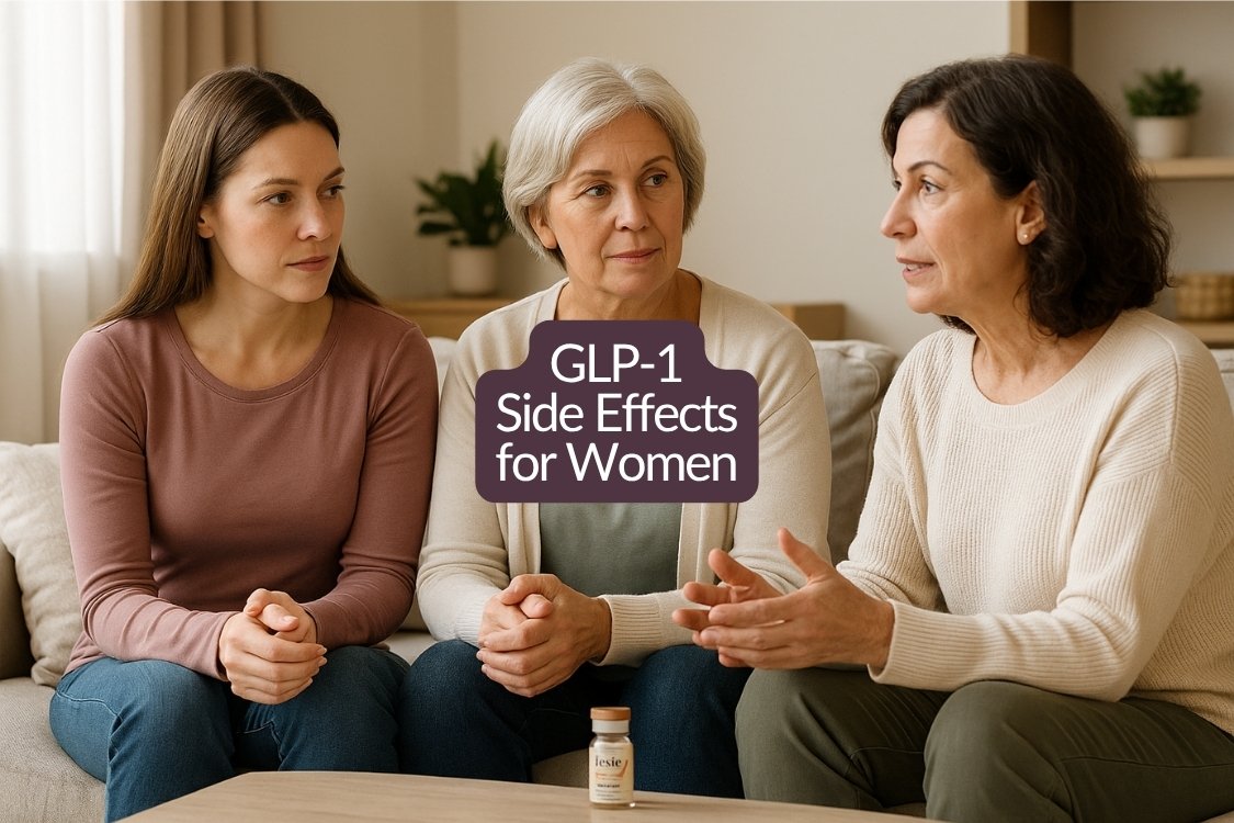 GLP-1 Side Effects in Women With Hormonal Changes