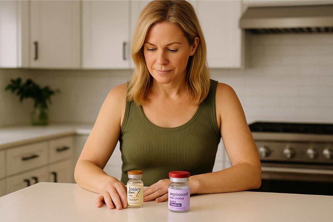Compounded GLP-1 vs Brand Name: What’s Best for Midlife Women?