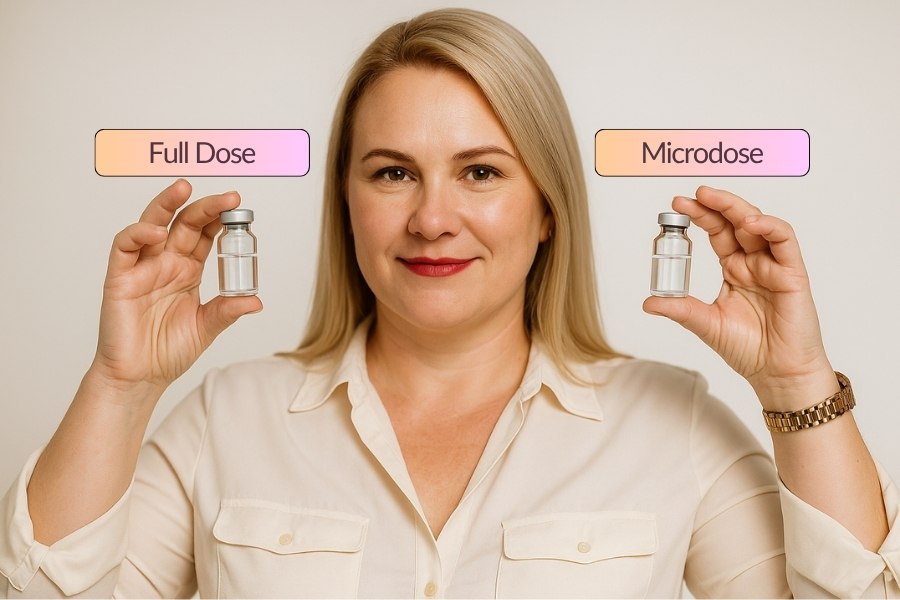 Full Therapeutic Dose or Microdose: Which GLP-1 Plan Is Best For You?