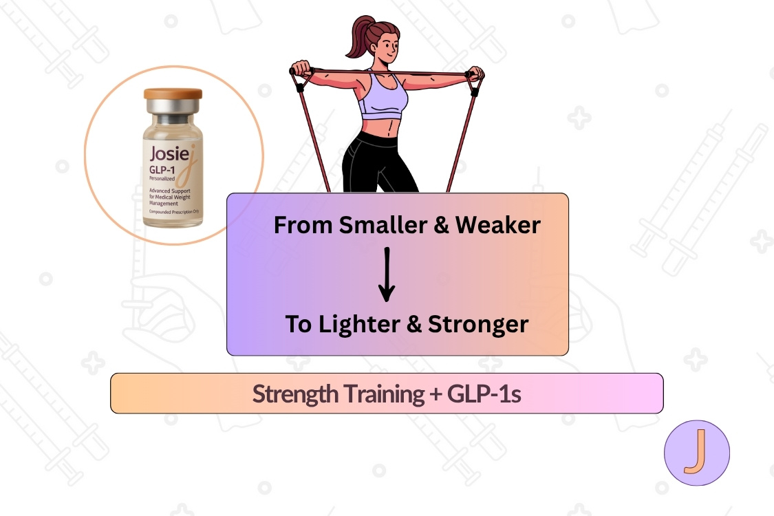 From Smaller & Weaker to Lighter & Stronger on GLP-1s