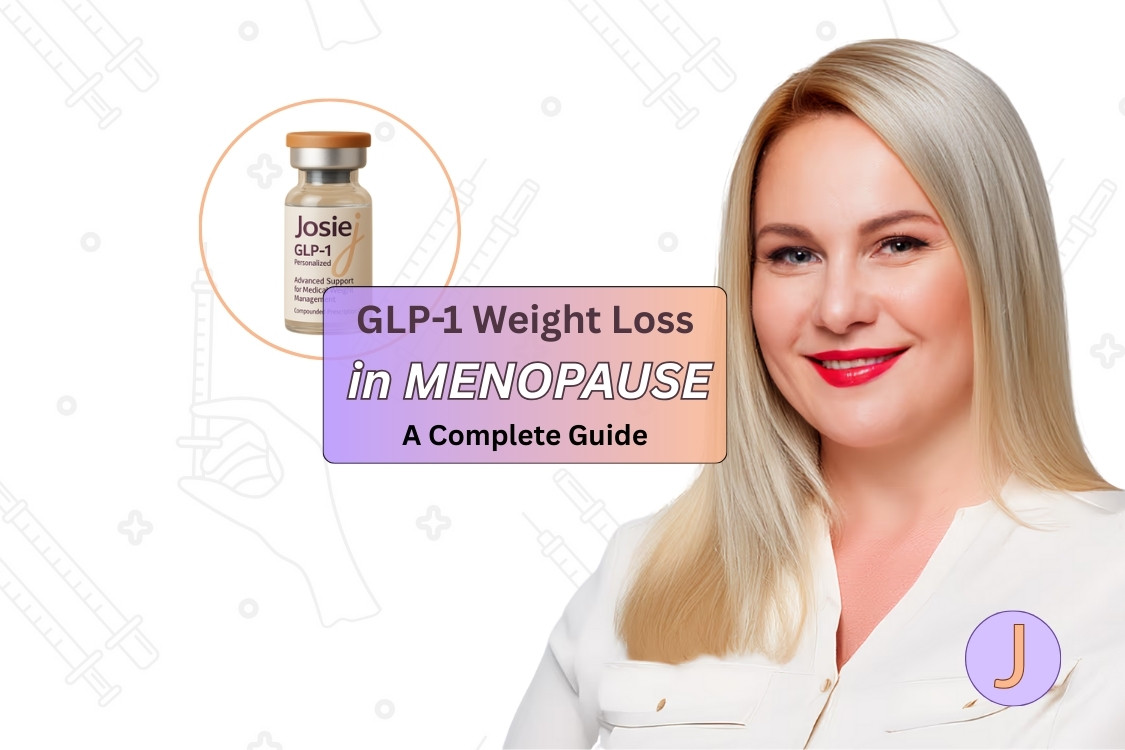 The Complete Guide to GLP-1 Weight Loss for Women in Menopause