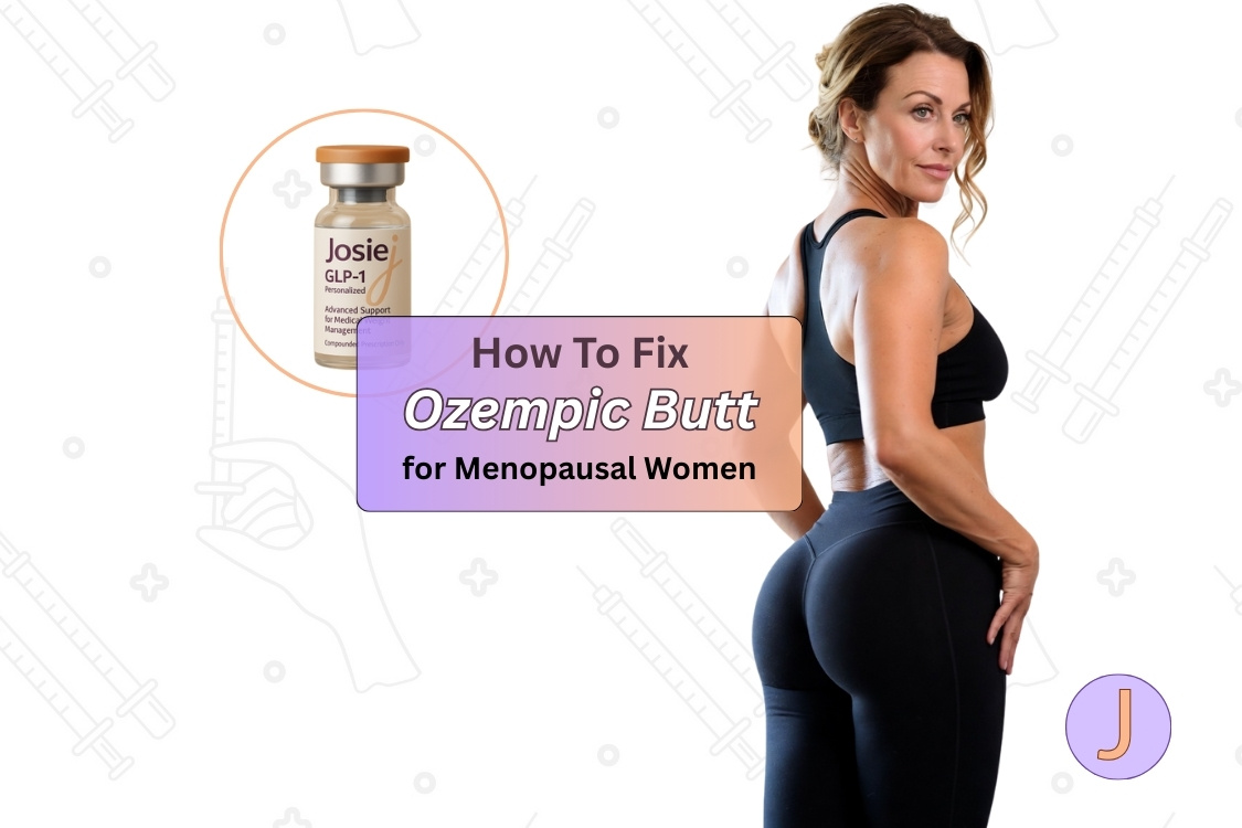 How To Fix Ozempic Butt In Menopause